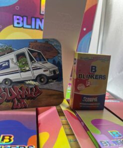 Blinkers 2G Flip Slurpie with Hash Hole