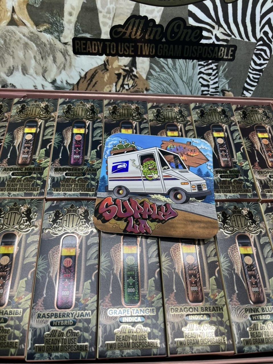 Hitz Safari Edition 2G Disposable