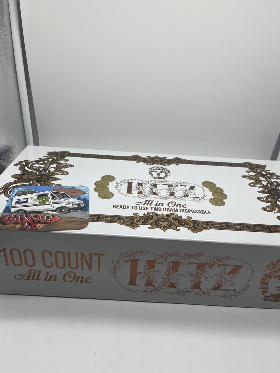 hitz zeus 2g disposable