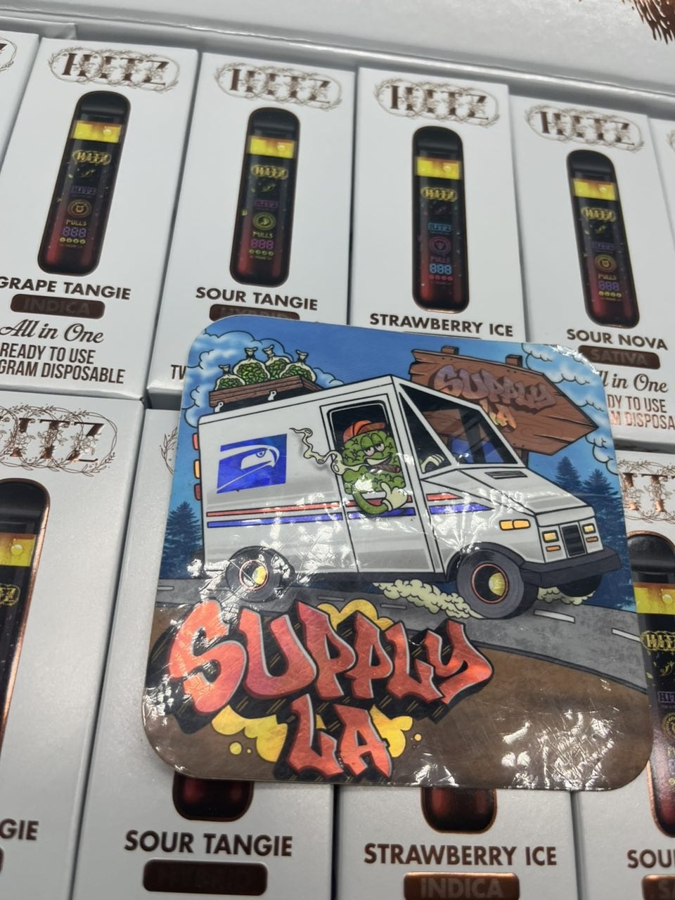 hitz zeus 2g disposable
