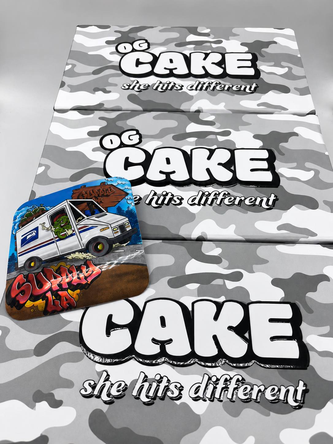 og cake 2g white camo