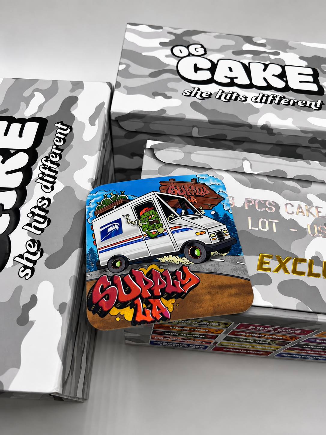 og cake 2g white camo