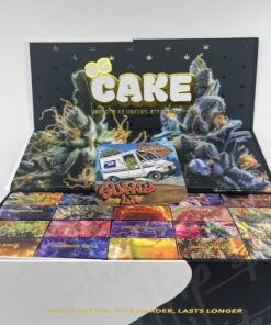 OG Cake Metallica 2G Disposable
