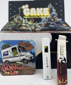 OG Cake Metallica 2G Disposable