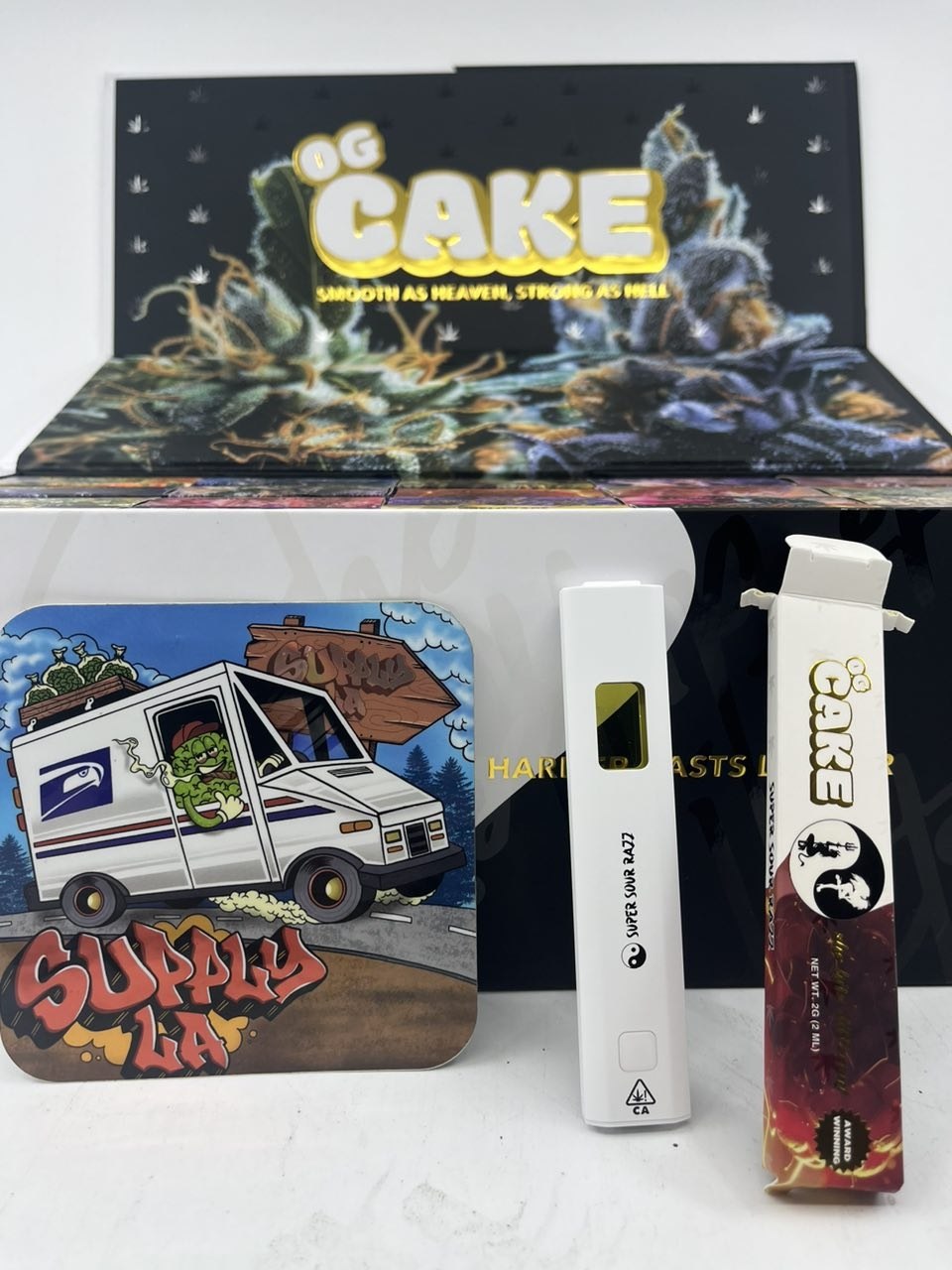 OG Cake Metallica 2G Disposable