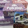 polkadot chocolate bar