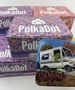 polkadot chocolate bar