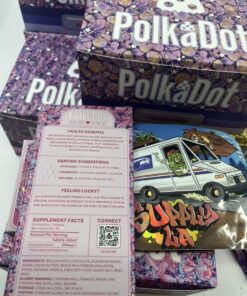polkadot chocolate bar