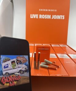 Sherbinskis pre rolls