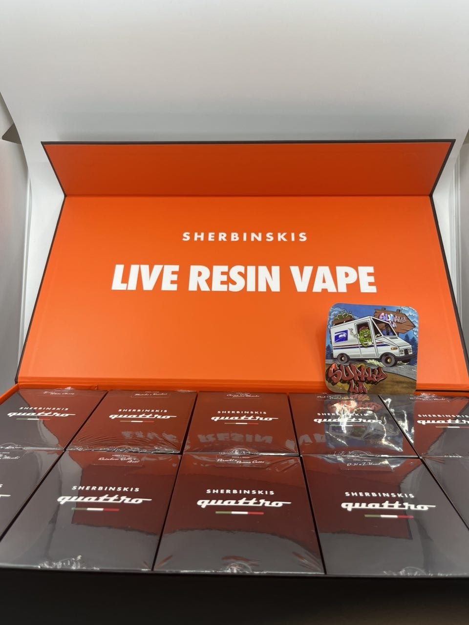 sherbinskis quattro 2g disposable