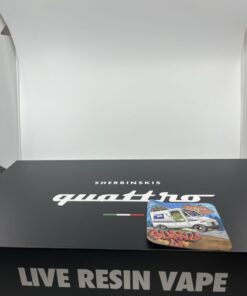 sherbinskis quattro 2g disposable