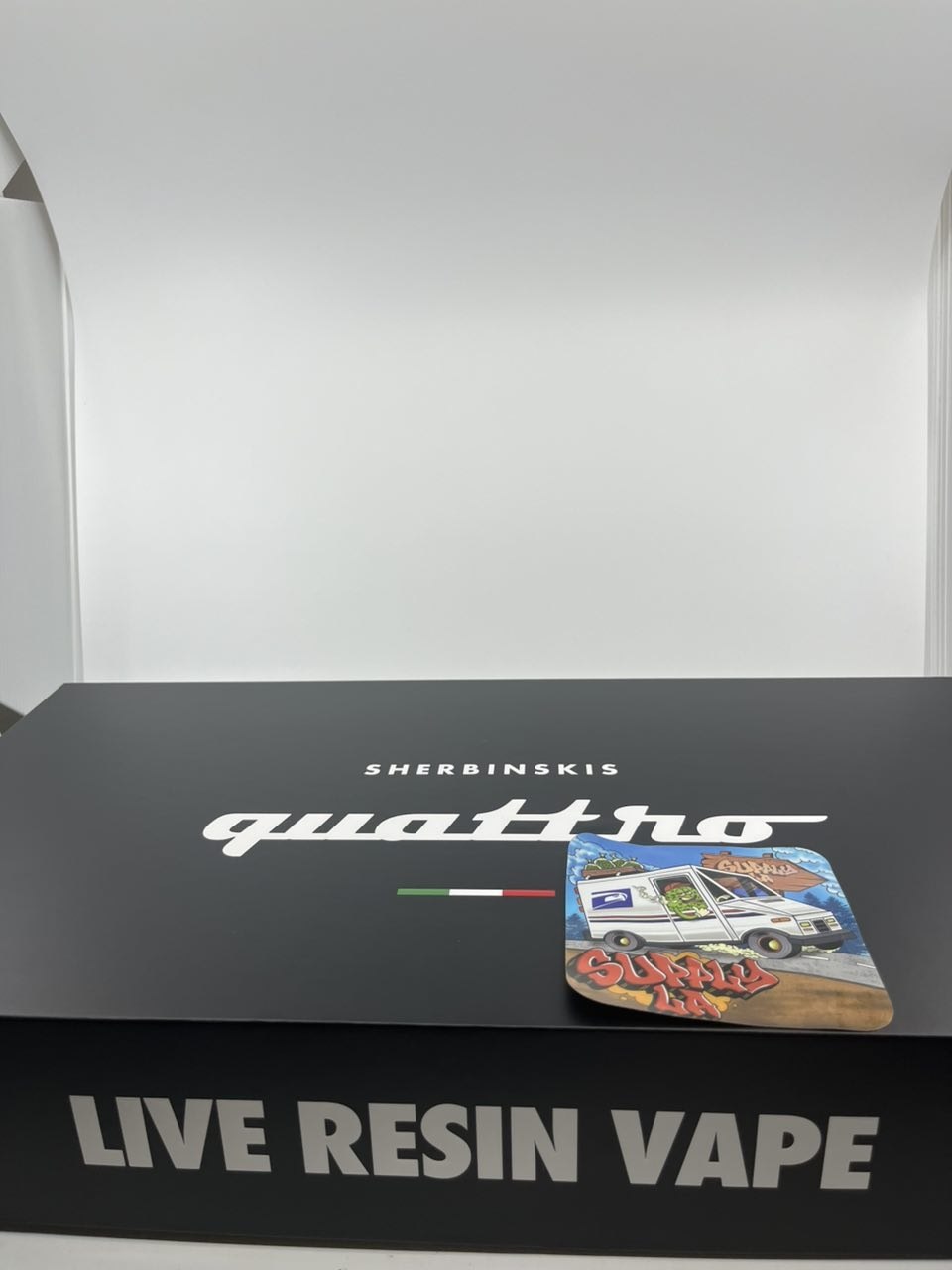 sherbinskis quattro 2g disposable