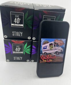 Stiiizy 40’s pre roll blunts
