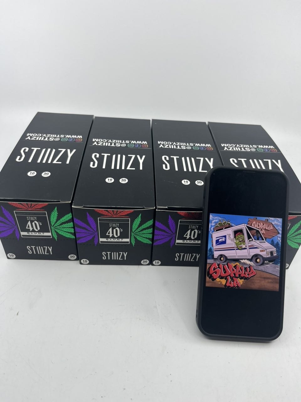 Stiiizy 40’s pre roll blunts