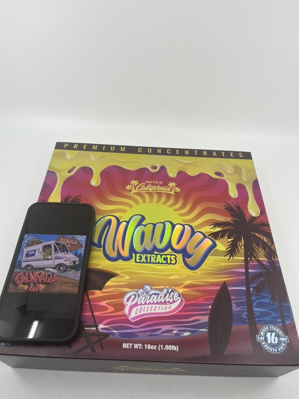 wavvy extracts paradise collection