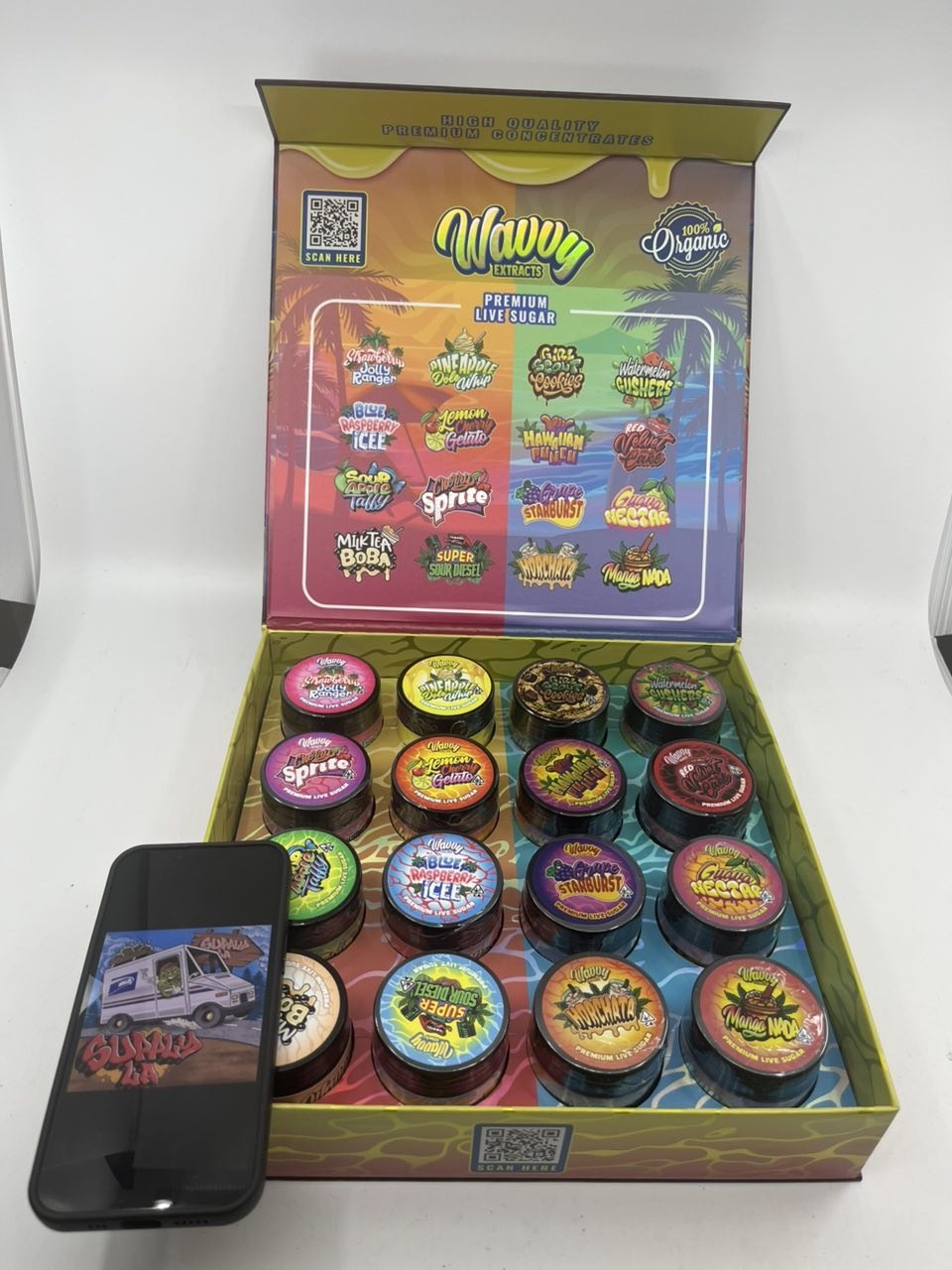 wavvy extracts paradise collection