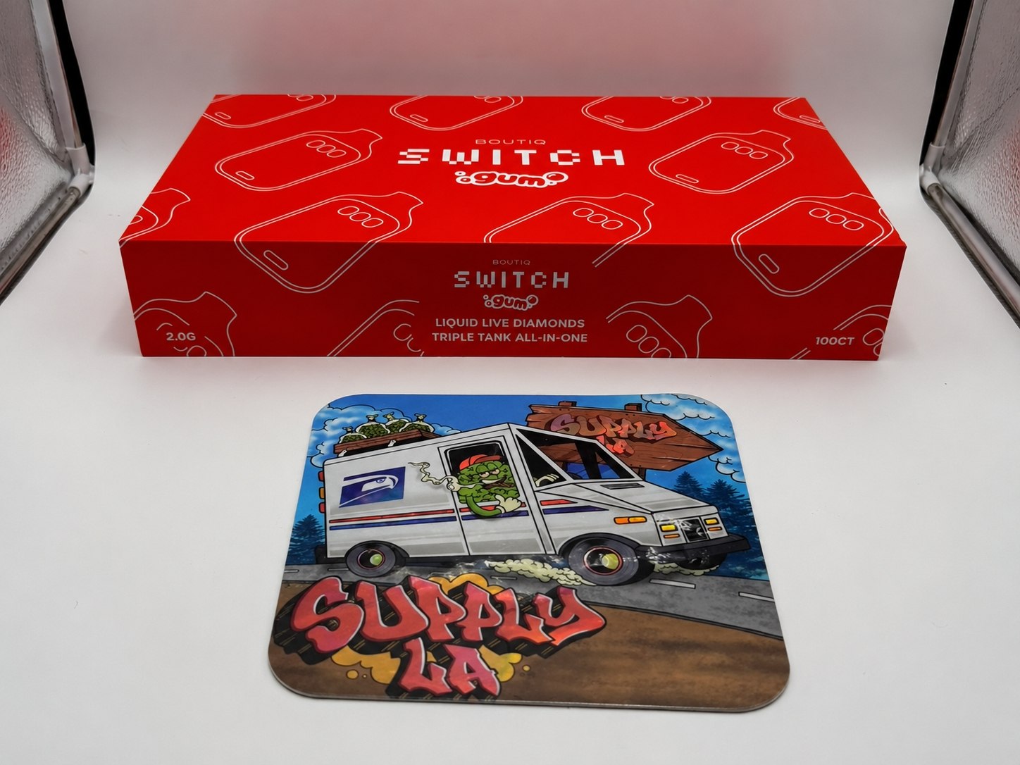 boutiq switch 2g triple tank