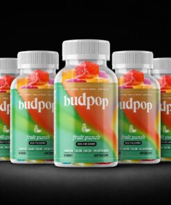 BudPop Delta 9 THC Gummies