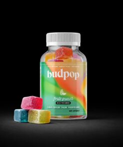 BudPop Delta 9 THC Gummies