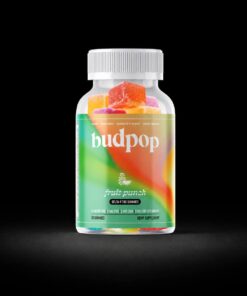 BudPop Delta 9 THC Gummies