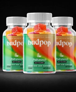 BudPop Delta 9 THC Gummies