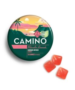 camino excite wild cherry gummies