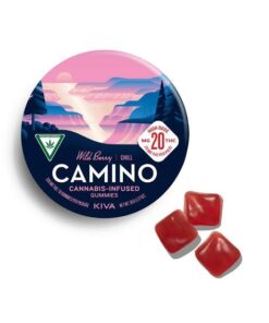 camino excite wild cherry gummies