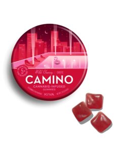 camino excite wild cherry gummies