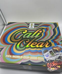 Cali Clear World Cup Edition 2g Disposable