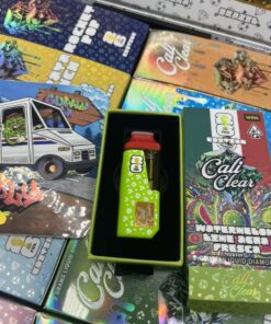 Cali Clear World Cup Edition 2g Disposable
