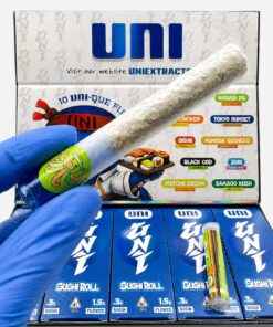 Uni Extract Sushi Rolls