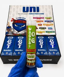 Uni Extract Sushi Rolls