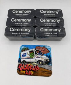 Ceremony mushroom chocolates 5g Bar