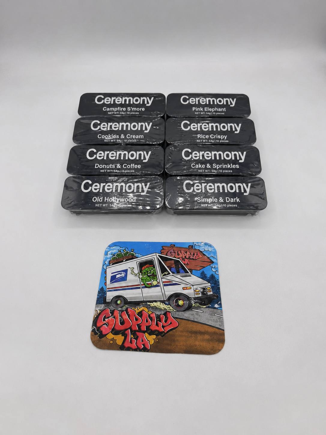 Ceremony mushroom chocolates 5g Bar