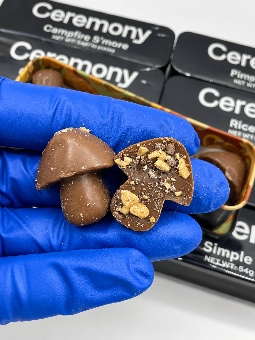 Ceremony mushroom chocolates 5g Bar
