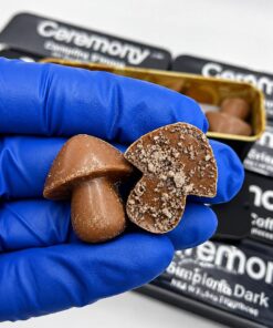 Ceremony mushroom chocolates 5g Bar