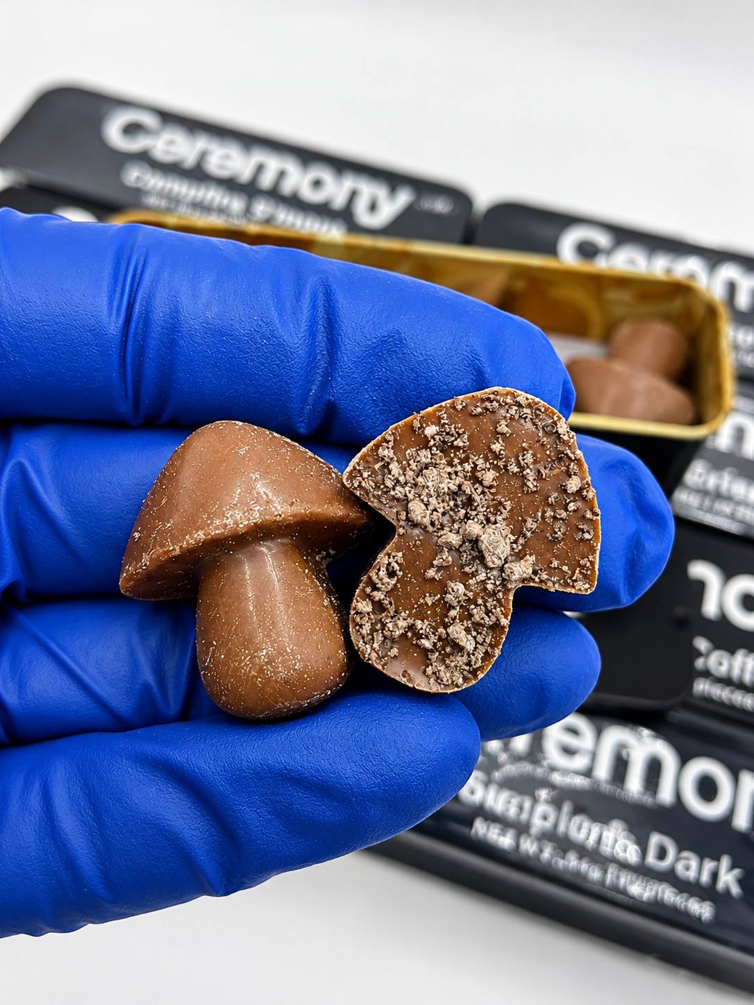 Ceremony mushroom chocolates 5g Bar