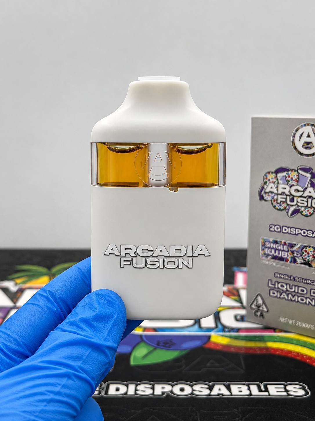 Arcadia Fusion 2G Disposable