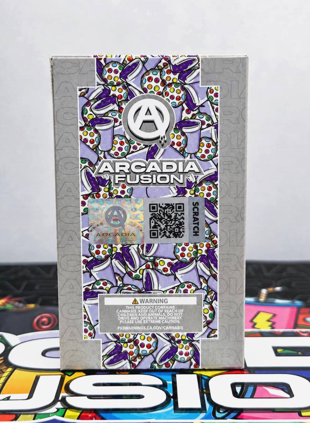 Arcadia Fusion 2G Disposable