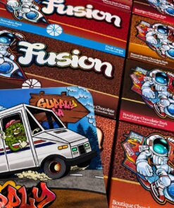 fusion chocolate bars 6g