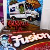 fusion chocolate bars 6g