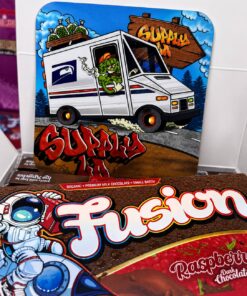 fusion chocolate bars 6g