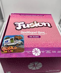 fusion chocolate bars 6g