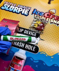Blinkers Flip Ice Cream x Slurpie 2G