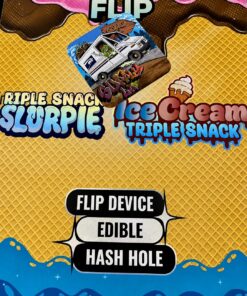 Blinkers Flip Ice Cream x Slurpie 2G