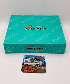 Boutiq x Super Dope Snack Pack Pre Roll