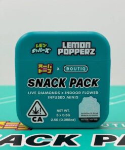 Boutiq x Super Dope Snack Pack Pre Roll