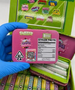 Sweetz Pixie Sticks Pre rolls 5PK