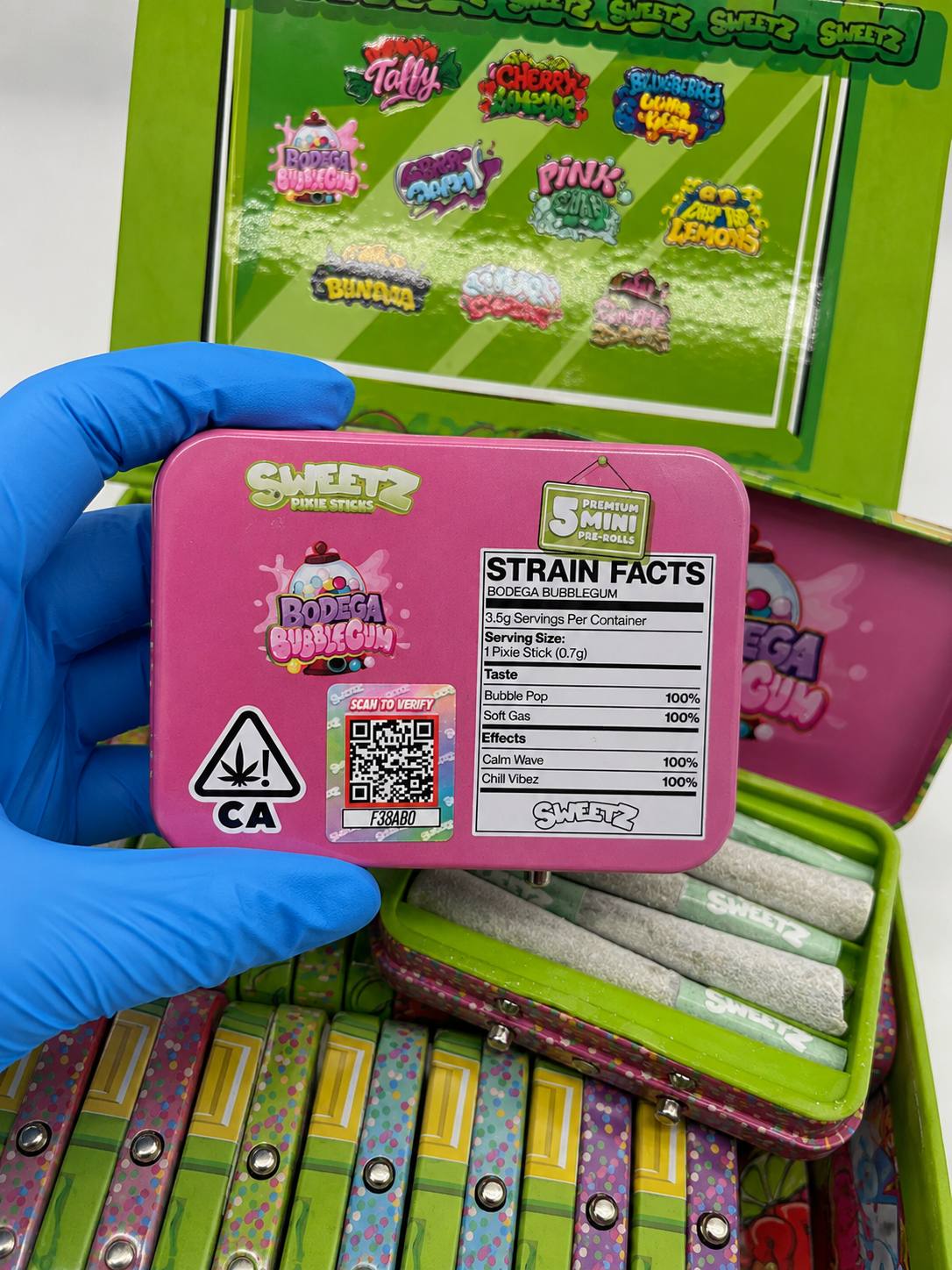 Sweetz Pixie Sticks Pre rolls 5PK