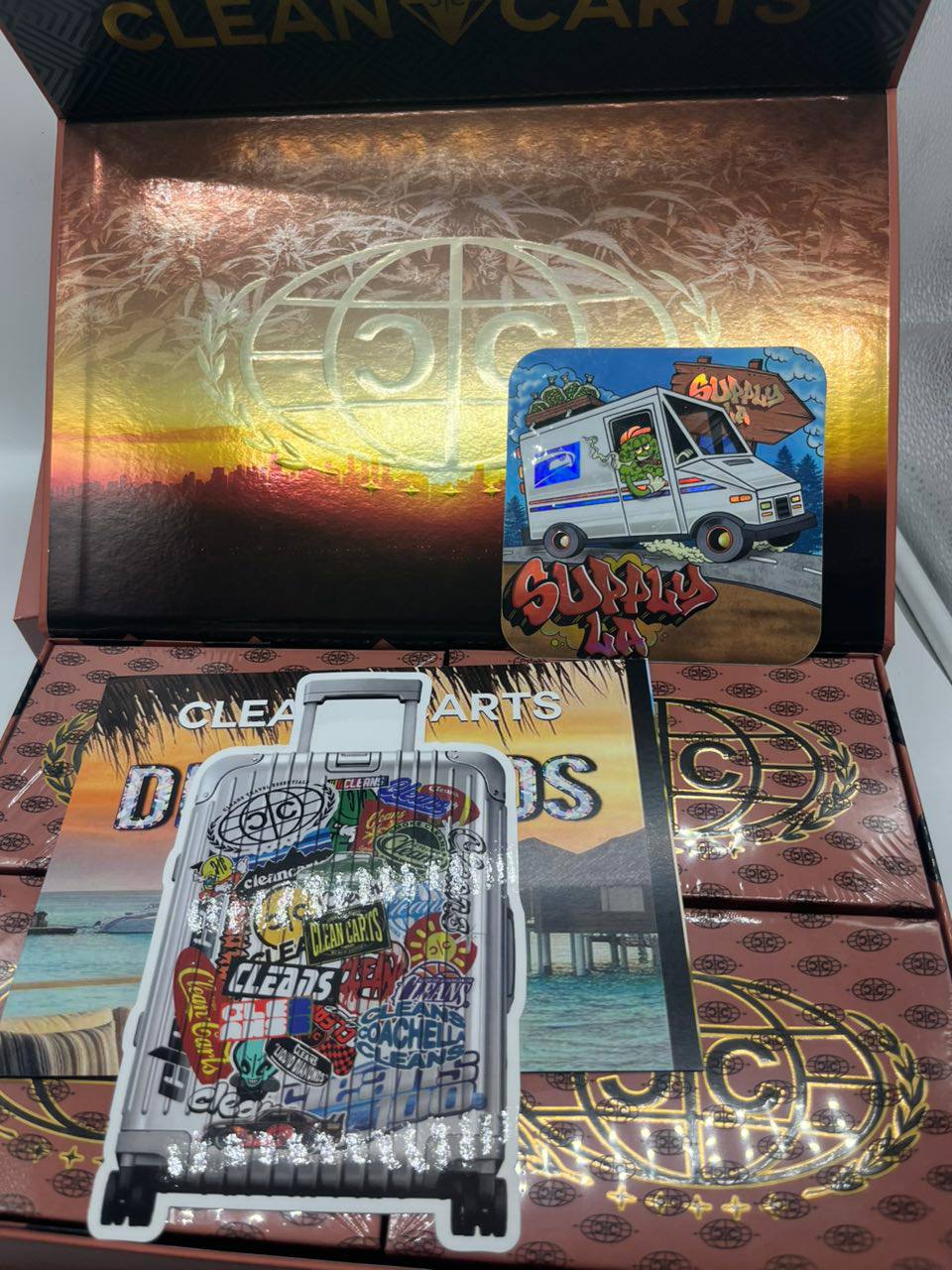 Clean Carts Summer Travel 2G Disposable